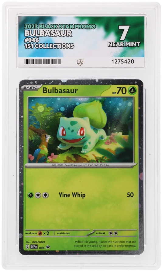 Bulbasaur - ACE 7   (Front)