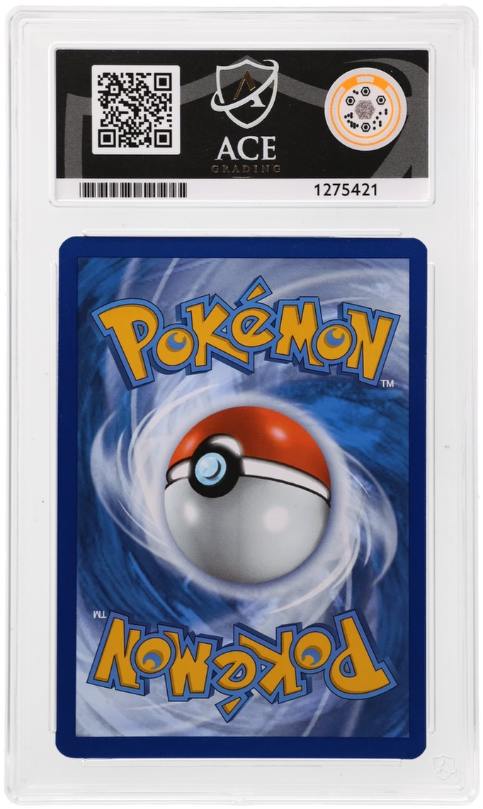 Bulbasaur - ACE 10   (Back)
