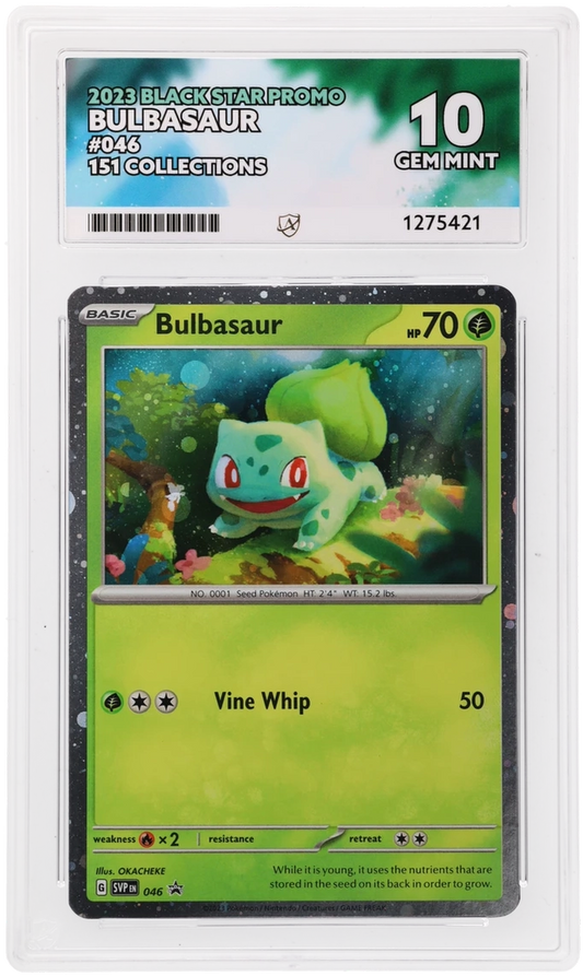Bulbasaur - ACE 10   (Front)