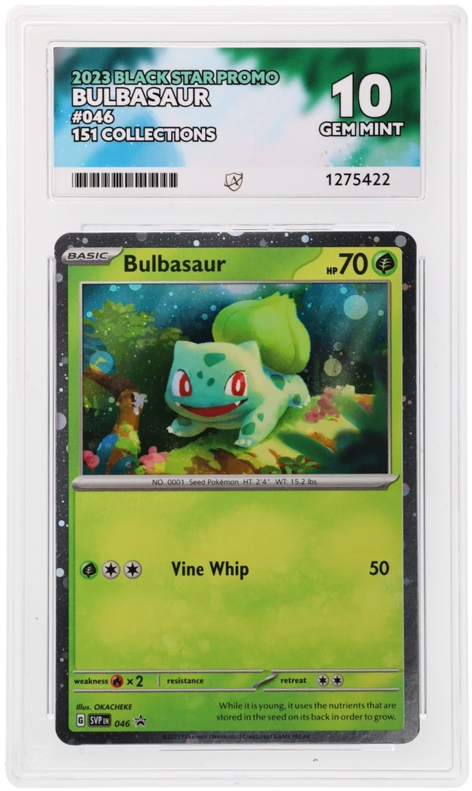 Bulbasaur - ACE 10   (Front)