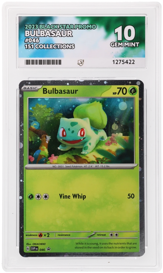 Bulbasaur - ACE 10   (Front)