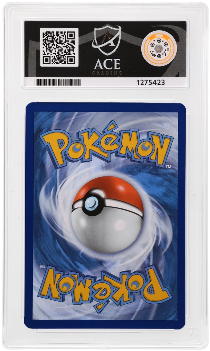 Bulbasaur - ACE 10   (Back)