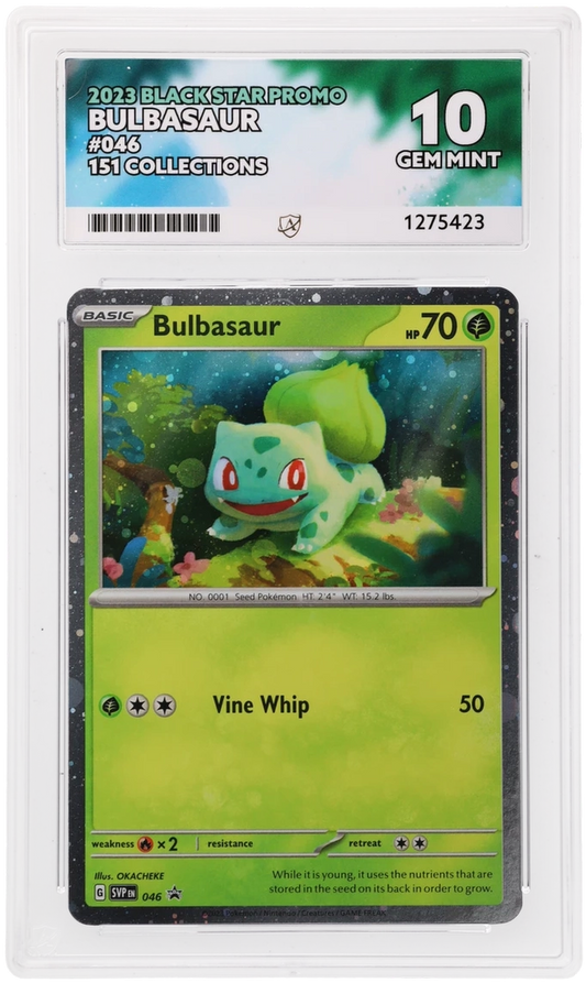 Bulbasaur - ACE 10   (Front)