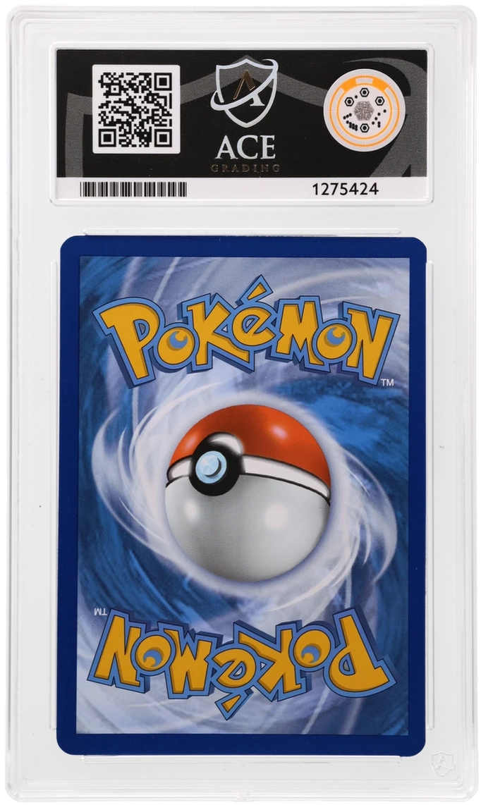 Bulbasaur - ACE 10   (Back)