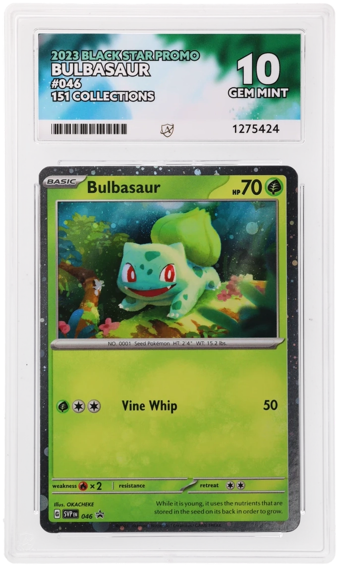 Bulbasaur - ACE 10   (Front)