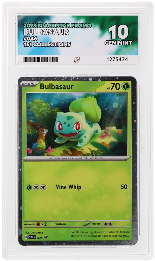 Bulbasaur - ACE 10   (Front)
