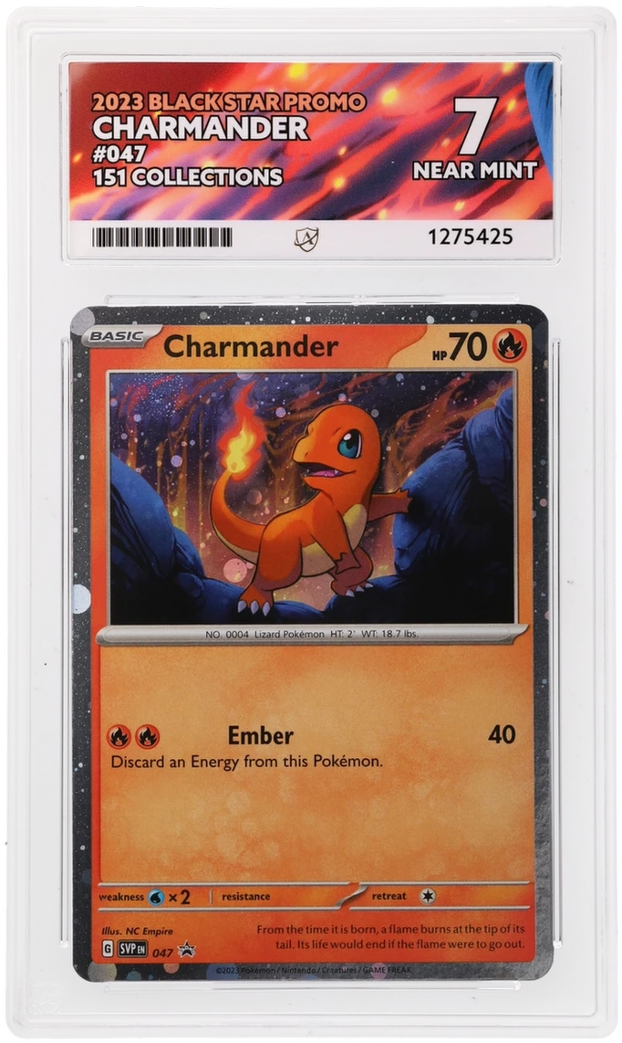 Charmander - ACE 7   (Front)
