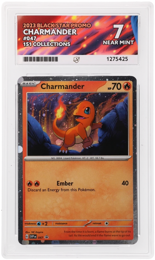 Charmander - ACE 7   (Front)