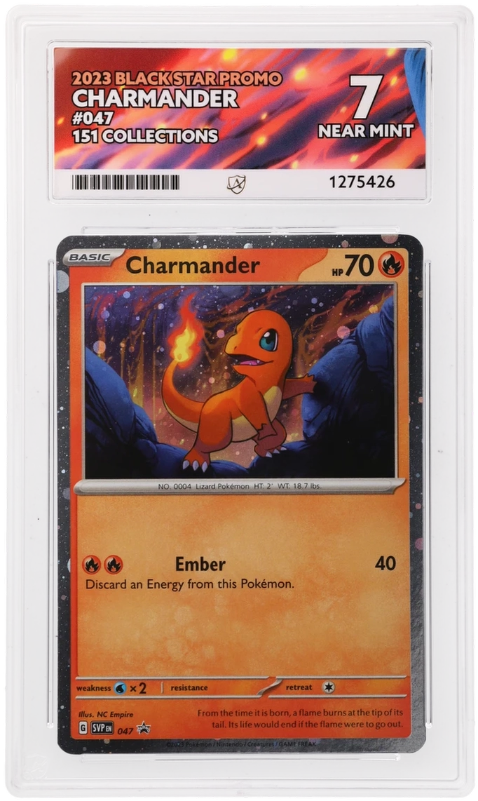 Charmander - ACE 7   (Front)