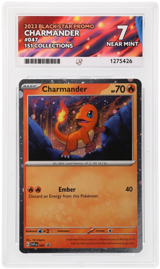 Charmander - ACE 7   (Front)