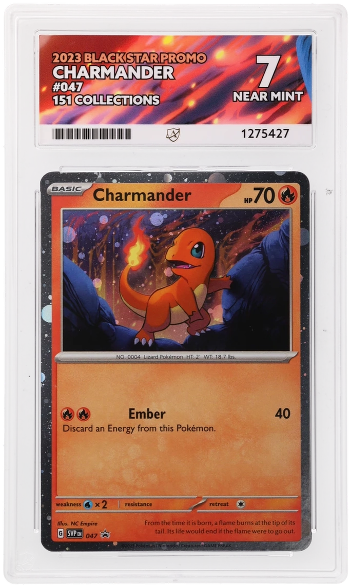 Charmander - ACE 7   (Front)