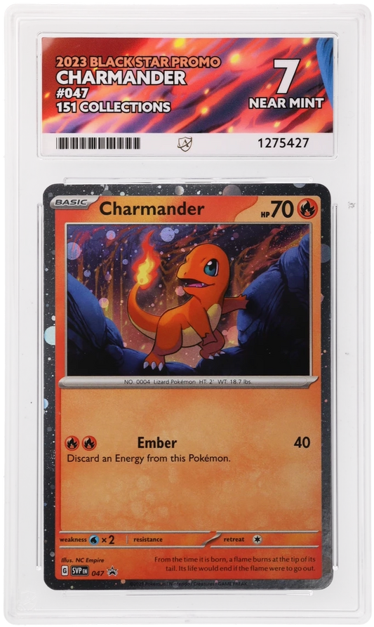 Charmander - ACE 7   (Front)