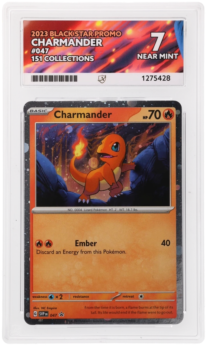 Charmander - ACE 7   (Front)