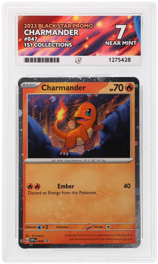 Charmander - ACE 7   (Front)