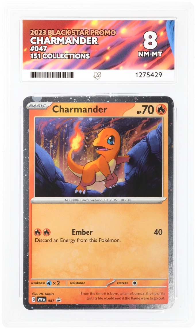 Charmander - ACE 8   (Front)