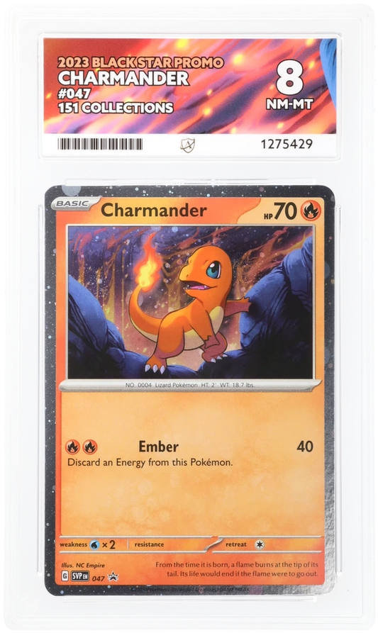 Charmander - ACE 8   (Front)