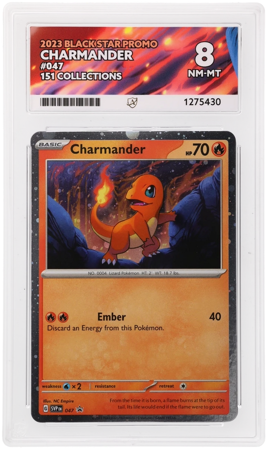 Charmander - ACE 8   (Front)