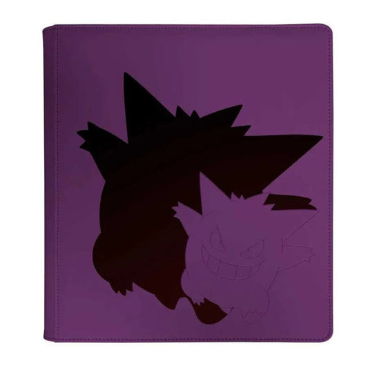 Pokemon Elite Series Gengar 12 Pocket Zippered PRO Binder