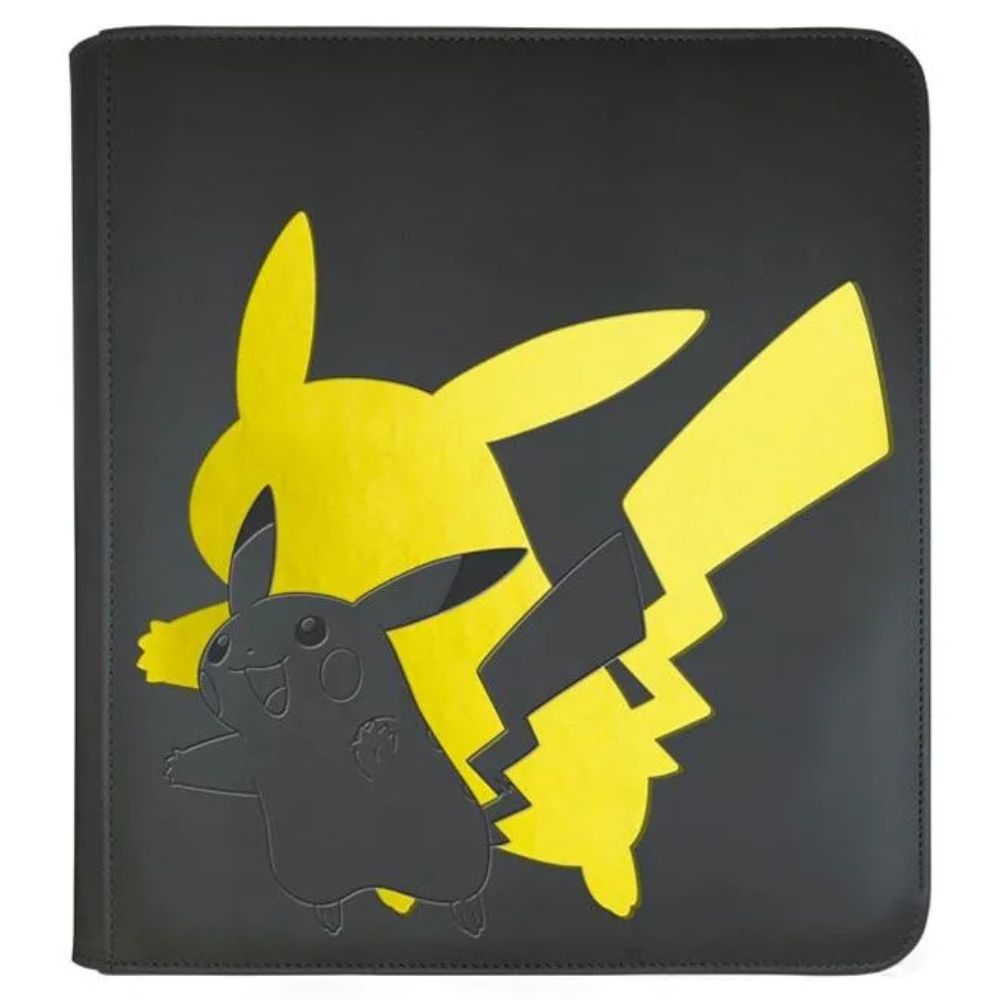 Pokemon Elite Series Pikachu 12 Pocket Zippered PRO Binder