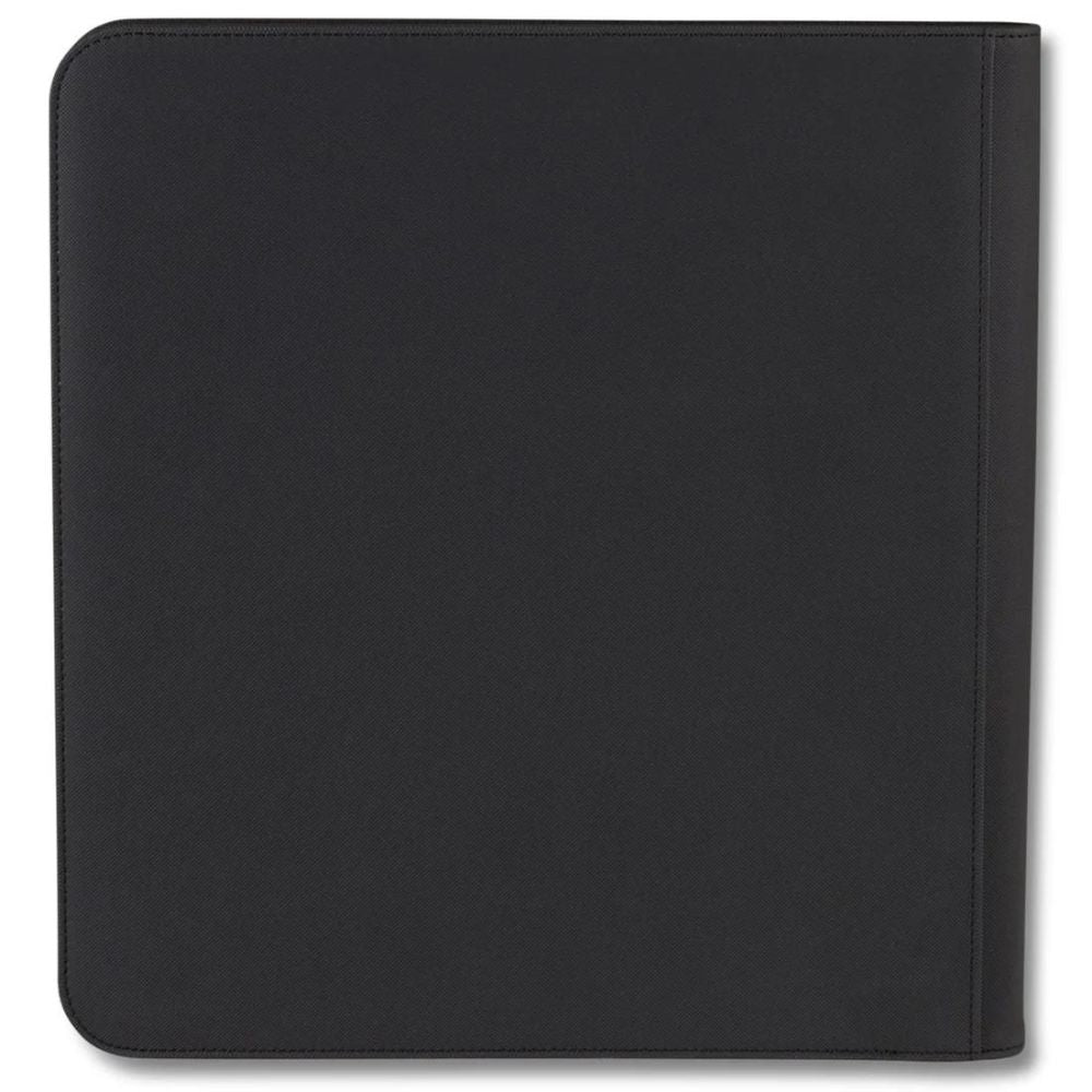 MintKeeper - 12 Pocket Premium Zip Trading Card Binder Back View