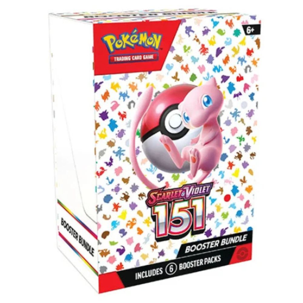 Pokémon TCG: Scarlet & Violet 3.5 151 Booster Bundle