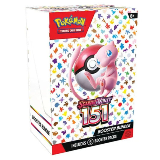 Pokémon TCG: Scarlet & Violet 3.5 151 Booster Bundle