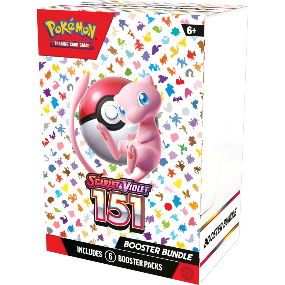Pokémon TCG: Scarlet & Violet 3.5 151 Booster Bundle