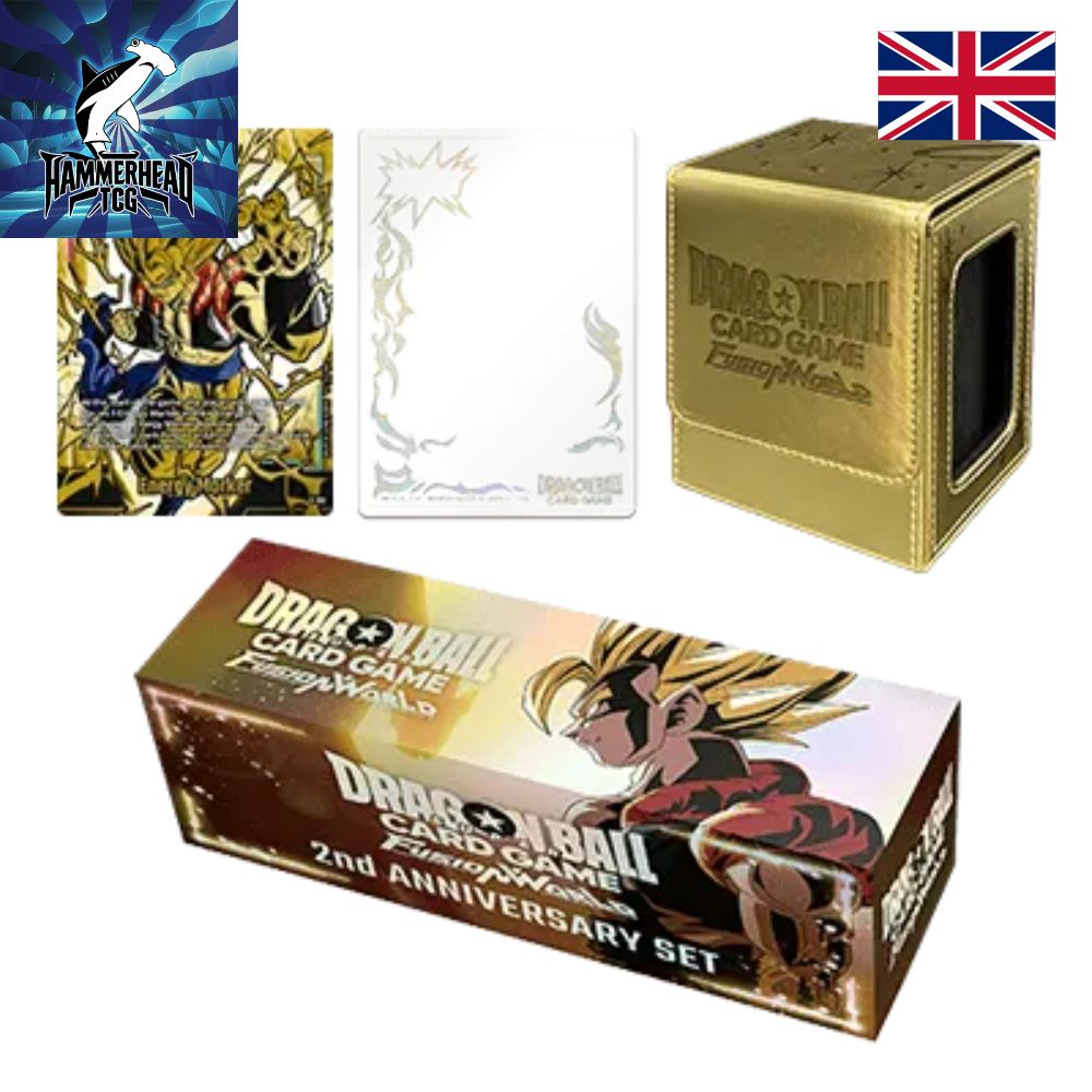 Dragon Ball Super CG: Fusion World - 2nd Anniversary Set
