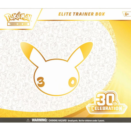 Pokemon TCG: 30th Celebration Elite Trainer Box