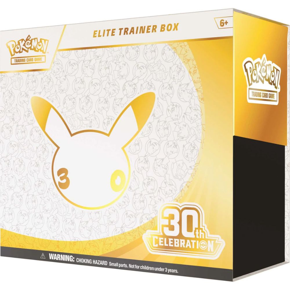 Pokemon TCG: 30th Celebration Elite Trainer Box