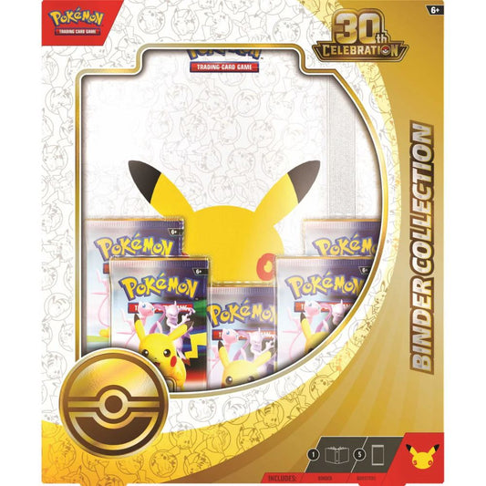 Pokemon TCG: 30th Celebration Binder Collection