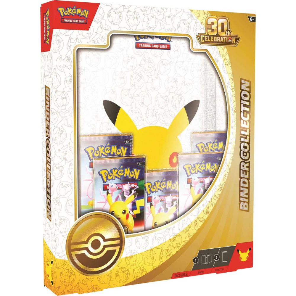 Pokemon TCG: 30th Celebration Binder Collection