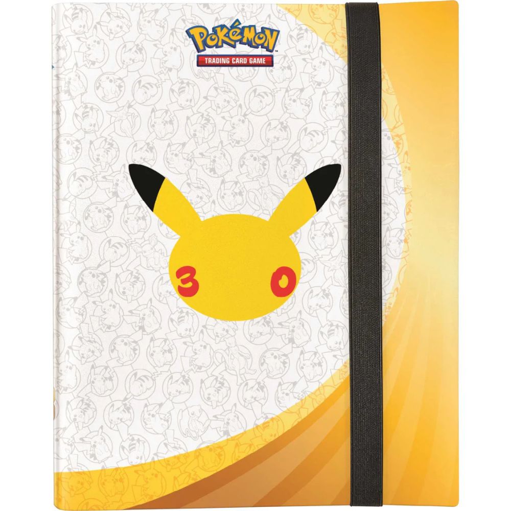 Pokemon TCG: 30th Celebration Binder