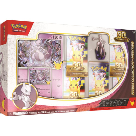 Pokemon TCG: 30th Celebration Mewtwo Figure Collection