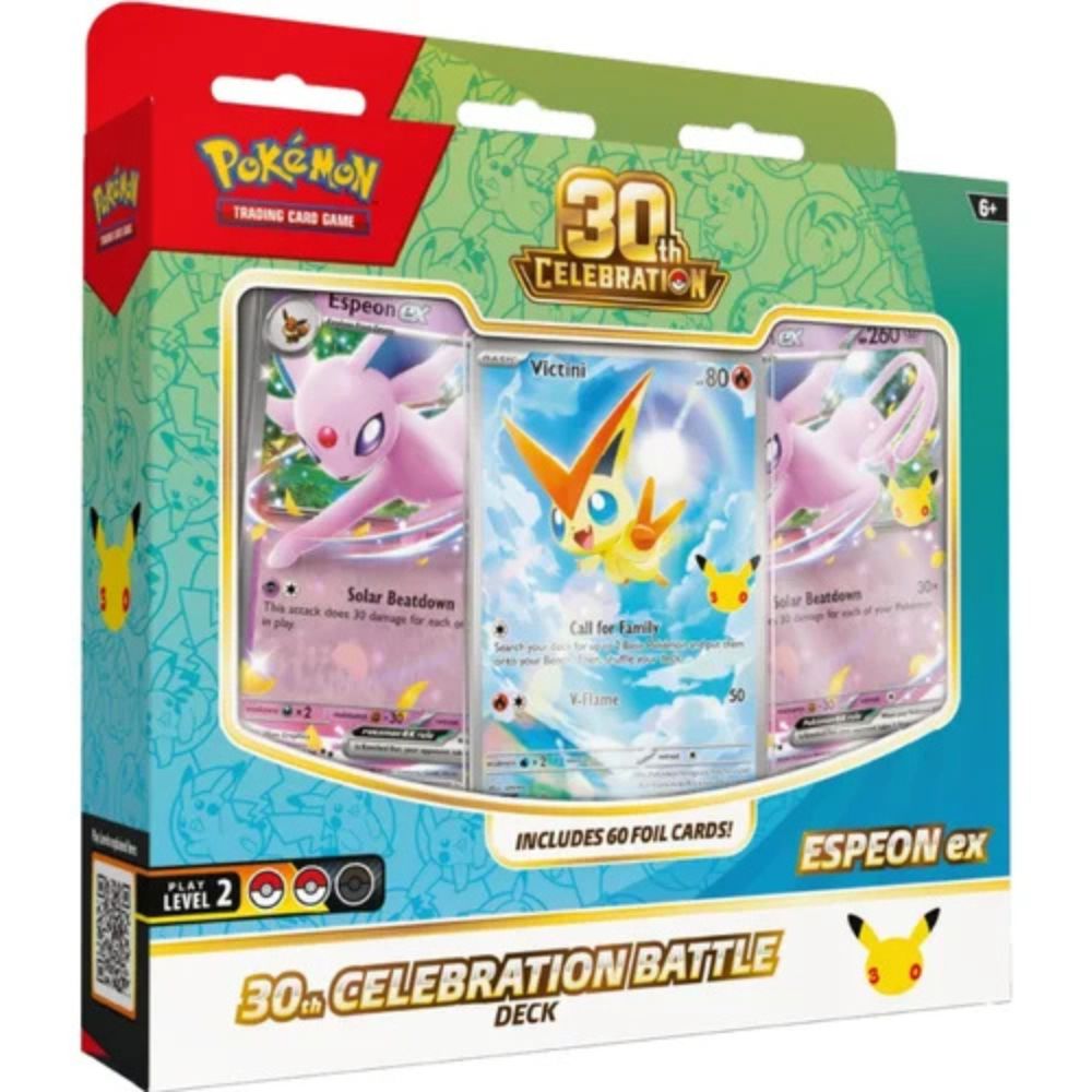 Pokemon TCG: 30th Celebration Sylveon ex Battle Deck