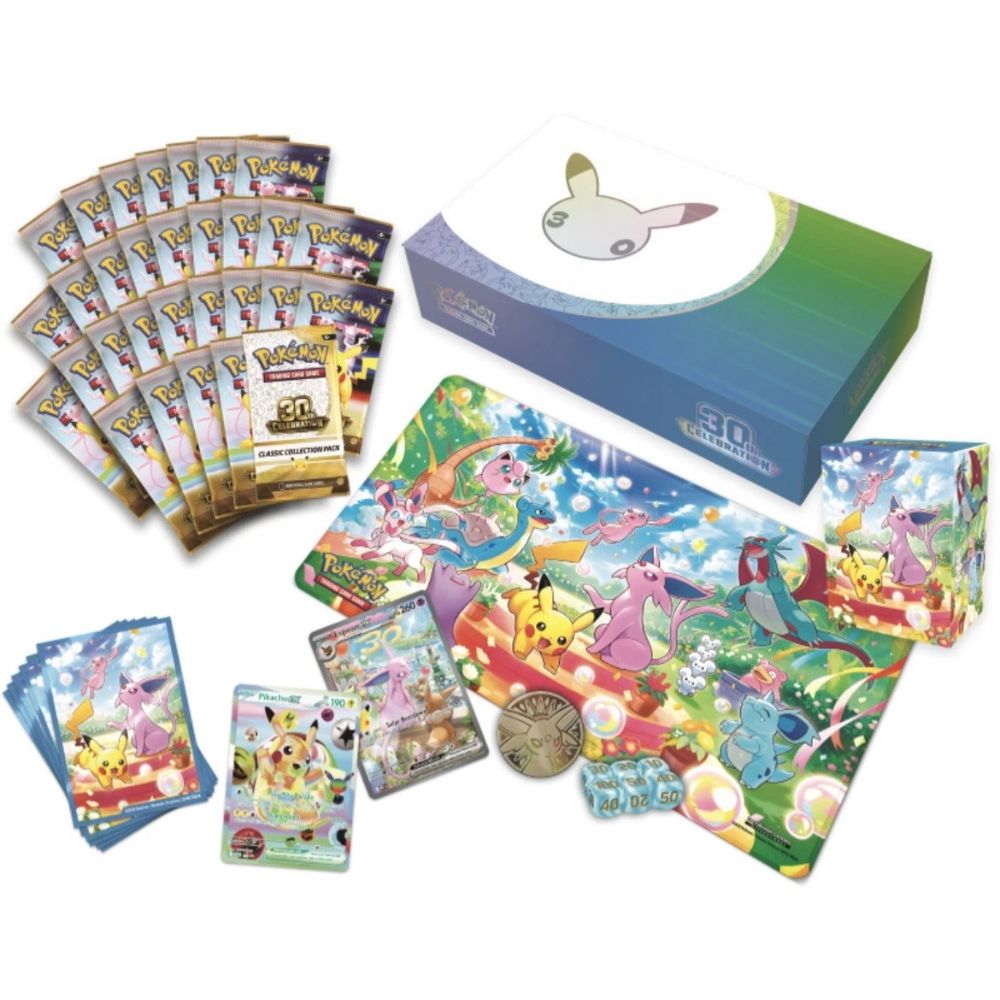 Pokemon TCG: 30th Celebration Ultra Premium Collection - Day
