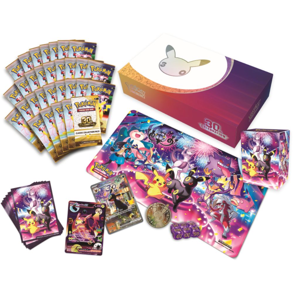 Pokemon TCG: 30th Celebration Ultra Premium Collection - Night