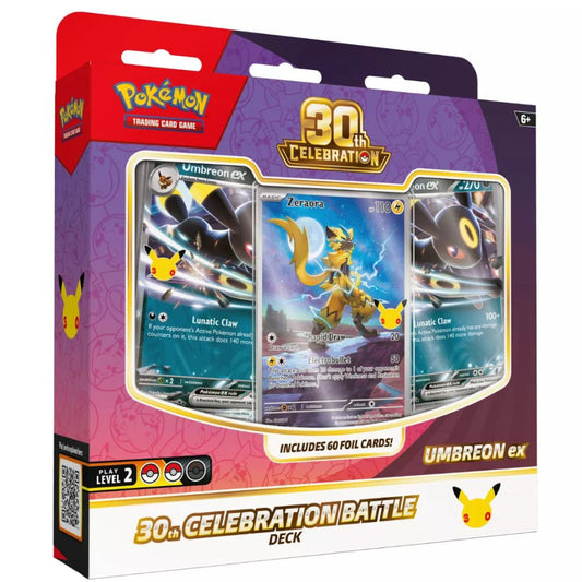 Pokemon TCG: 30th Celebration Umbreon ex Battle Deck