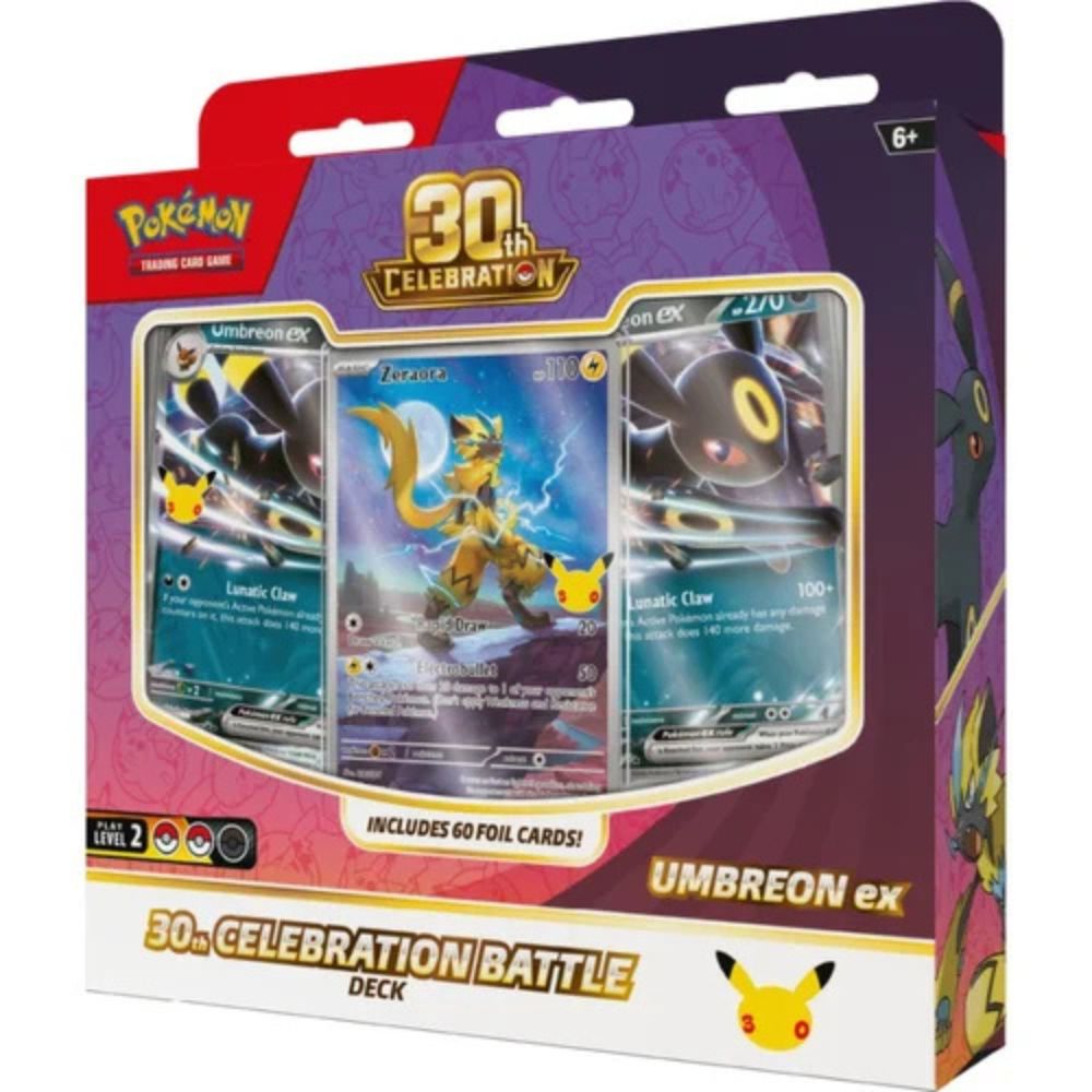 Pokemon TCG: 30th Celebration Umbreon ex Battle Deck