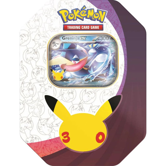 Pokémon TCG: 30th Celebration Tin - Greninja