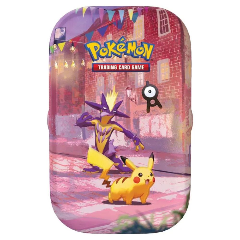 Pokemon TCG: 30th Celebration Mini Tin Featuring Pikachu