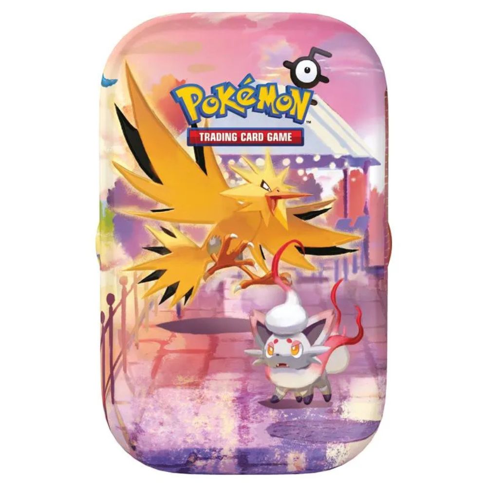 Pokemon TCG: 30th Celebration Mini Tin Featuring Zapdos
