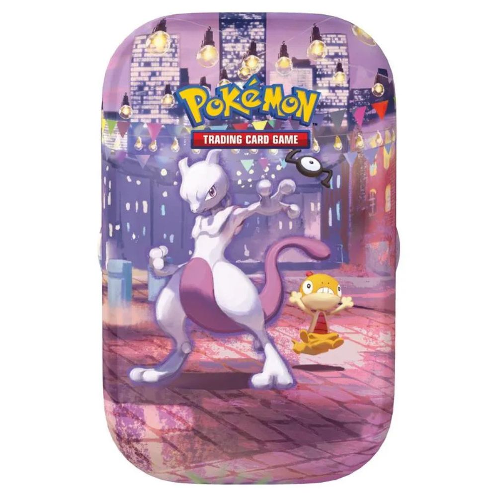 Pokemon TCG: 30th Celebration Mini Tin Featuring Mewtwo