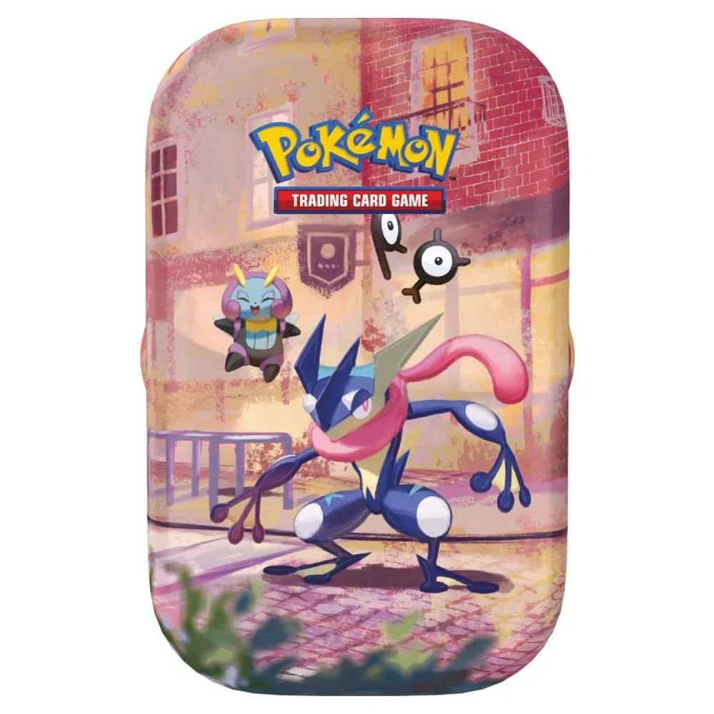 Pokemon TCG: 30th Celebration Mini Tin Featuring Greninja