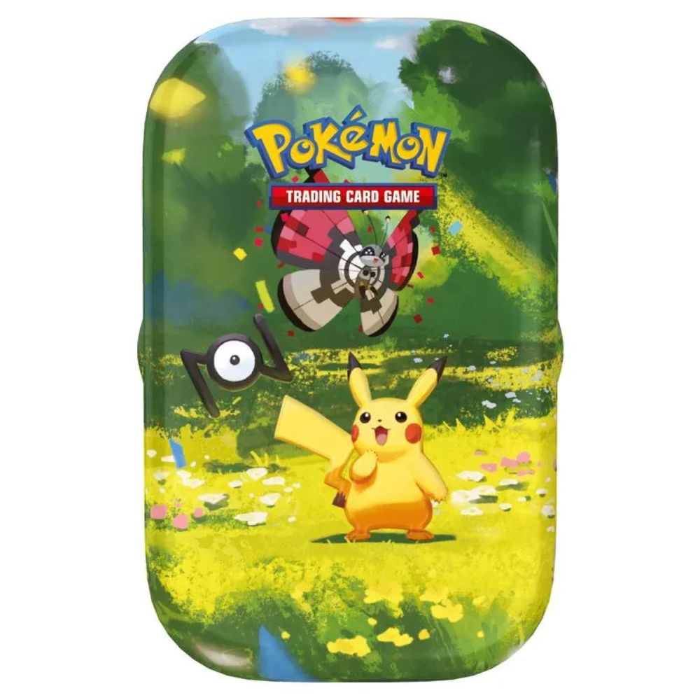 Pokemon TCG: 30th Celebration Mini Tin Featuring Pikachu
