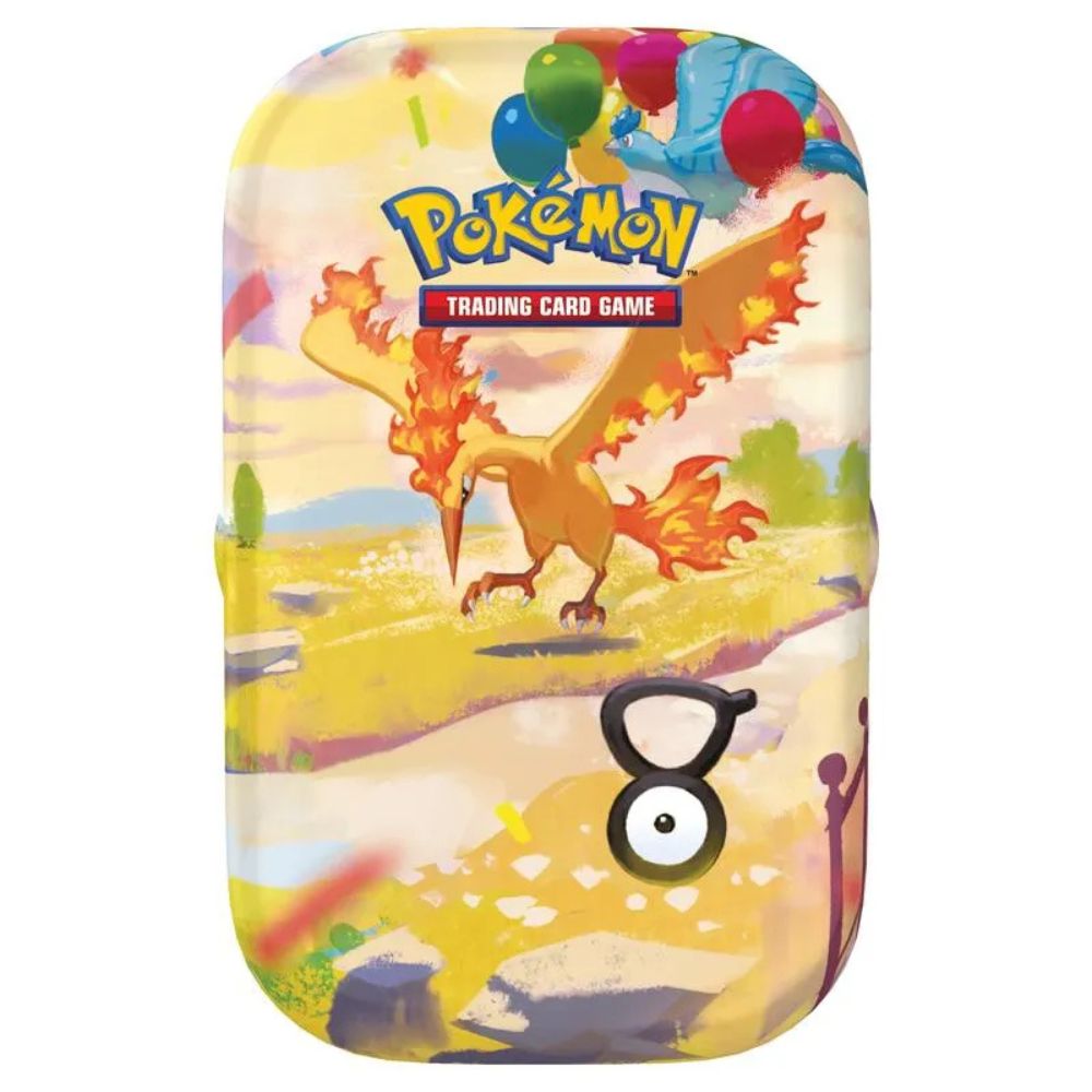 Pokemon TCG: 30th Celebration Mini Tin Featuring Moltres