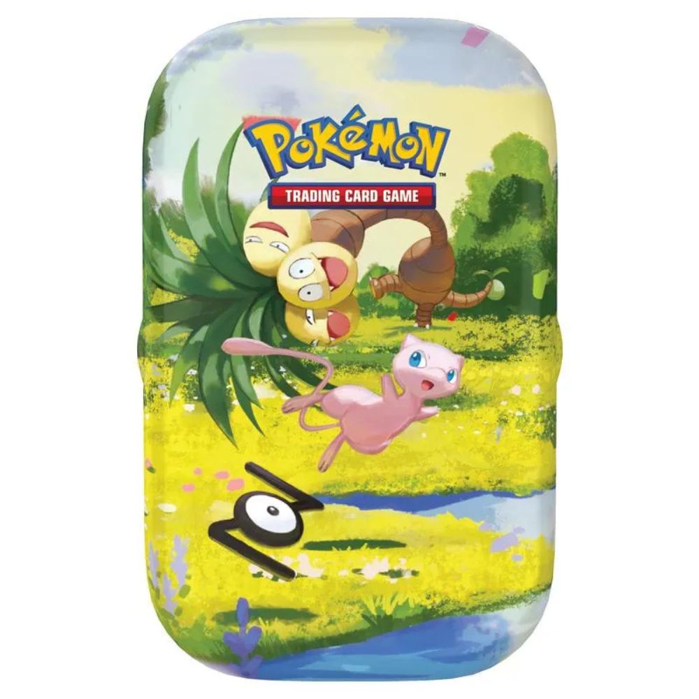 Pokemon TCG: 30th Celebration Mini Tin Featuring Mew