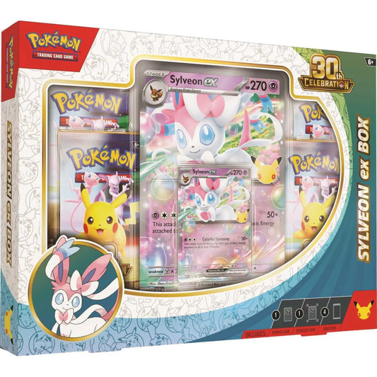 Pokemon TCG: 30th Celebration Sylveon ex Collection