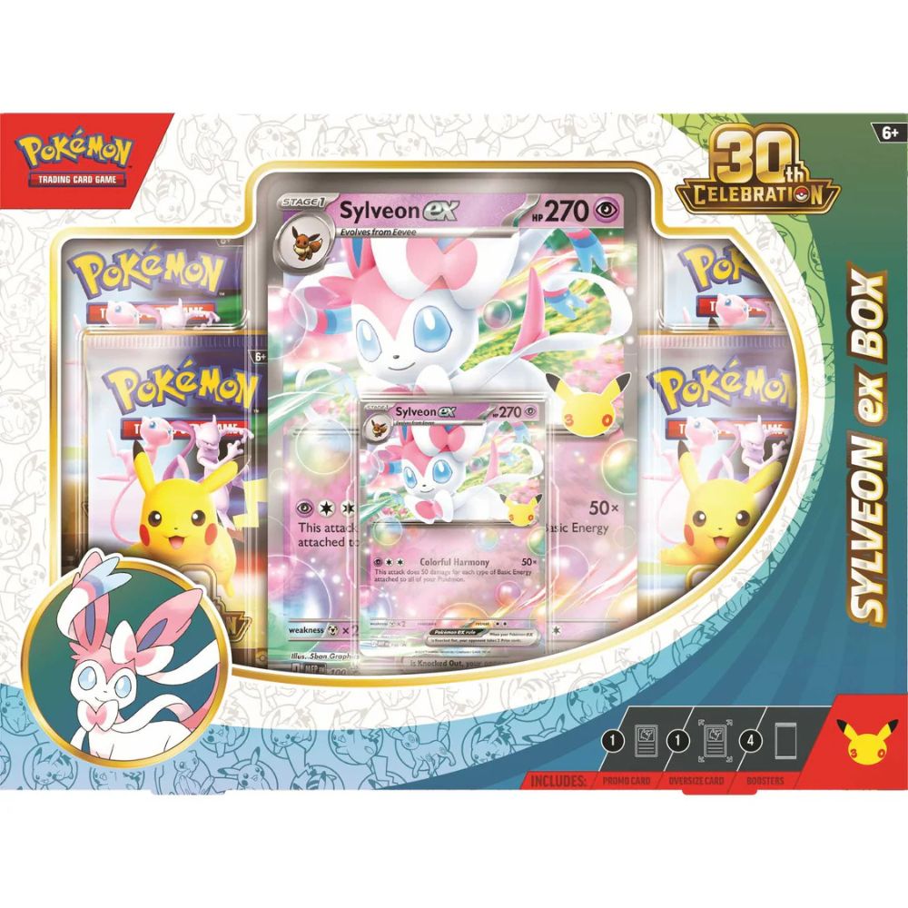 Pokemon TCG: 30th Celebration Sylveon ex Collection