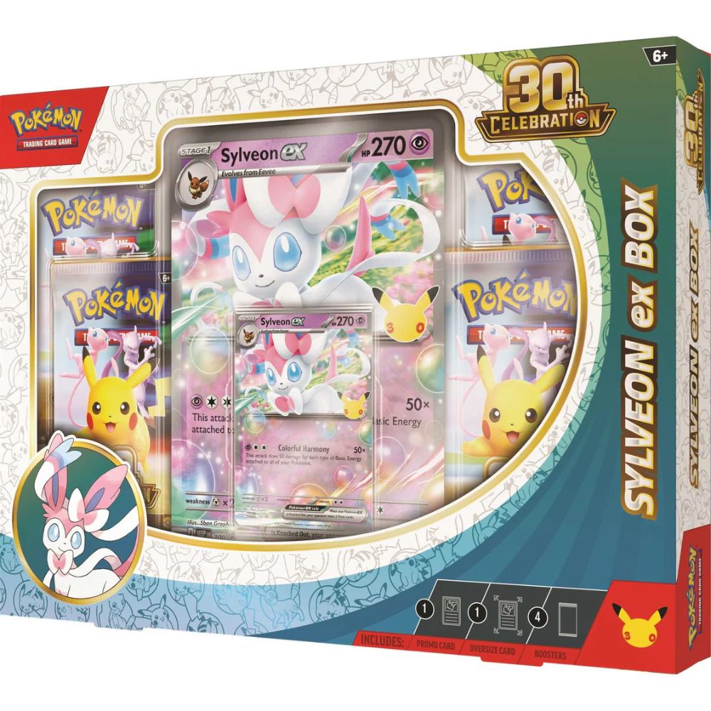 Pokemon TCG: 30th Celebration Sylveon ex Collection